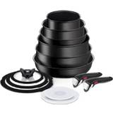 Tefal pan set Tefal Ingenio Eco Resist Cookware Set with lid 13 Parts