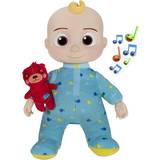 Plastic Soft Toys Jazwares CoComelon Musical Bedtime JJ Doll