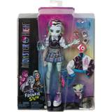 Dolls & Doll Houses Mattel Monster High Frankie Stein Doll with Pet & Accessories