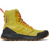 Unisex - adidas Terrex Free Hiker Hiking Shoes adidas Terrex Free Hiker XPL GTX - Pulse Olive/Impact Orange/Core Black