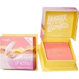 Non-Comedogenic Blushes Benefit Mini Seashell Pink Blush Shellie Warm