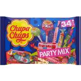 Chupa Chups Party Mix Assorted 400g 34pcs
