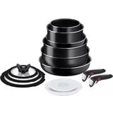 Tefal Ingenio Easy Cook & Clean Cookware Set with lid 13 Parts
