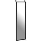 Glass Wall Mirrors Premier Housewares Over Door Wall Mirror 34x124cm