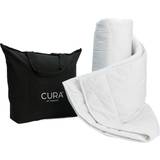 Cura of Sweden Textiles Cura of Sweden Pearl Classic Weight blanket 7kg White (210x150cm)