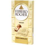 Ferrero Rocher Food & Drinks Ferrero Rocher White Chocolate Bar with Hazelnut 90g