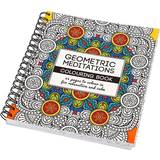 Creativ Company Geometric Meditations Colouring Book