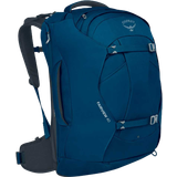 Laptop/Tablet Compartment Hiking Backpacks Osprey Fairview 40 WS/M - Night Jungle Blue
