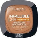 Waterproof Bronzers L'Oréal Paris Infallible Up To 24H Fresh Wear Soft Matte Bronzer #300 Light Medium