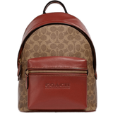Coach Backpacks Coach Charter Backpack 24 - Brass/Tan/Rust