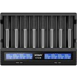 Battery Chargers - Quick Charge 3.0 Batteries & Chargers Xtar VC8 Charger