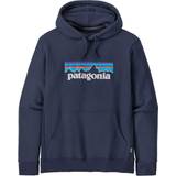 Patagonia Roll Neck Jumpers Clothing Patagonia P-6 Logo Uprisal Hoody - New Navy