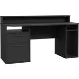 Gaming Desks on sale Flair Power Z Gaming Desk - Black, 1600x720x911mm
