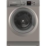 Hotpoint graphite washing machine Hotpoint NSWM945CGGUKN