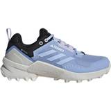 Adidas Women Hiking Shoes adidas Terrex Swift R3 GTX W - Blue Dawn/Coral Fusion