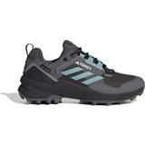 Women Hiking Shoes adidas Terrex Swift R3 GTX W - Gray Five/Mint Tone/Core Black