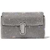 Silver Handbags Marc Jacobs The Rhinestone J Mini Shoulder Bag