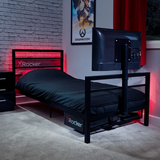 Beds & Mattresses on sale X Rocker Gaming Bed with Rotating TV Mount 96x204cm