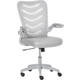 Fabric Office Chairs Vinsetto Mesh Office Chair 103.5cm