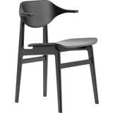 Norr11 Kitchen Chairs Norr11 Buffalo Black Stained oak Kitchen Chair