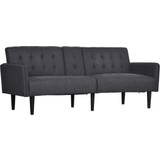 Homcom Upholstered Sofa 189cm 3 Seater