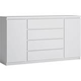 Furniture To Go Fribo 2-Door 4-Drawer White Sideboard 165.4x92.9cm
