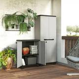 Keter with shelves Storage Cabinet