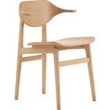 Norr11 Kitchen Chairs Norr11 Buffalo Natural Oak Kitchen Chair 75cm
