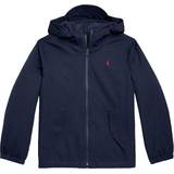 Elastic Cuffs Shell Outerwear Polo Ralph Lauren Boy's P-Layer 1 Water-Repellent Hooded Jacket - Navy