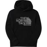 The North Face Teen Drew Peak Pullover Hoodie - TNF Black
