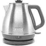 Brushed stainless steel kettle Haden 205353 Yeovil 1L