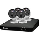 Accessories for Surveillance Cameras Swann 4 Camera Ultra HD Pro CCTV 2TB