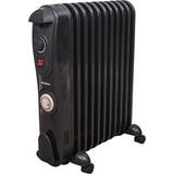Portable oil radiator 2500w Portable Electric Slim Oil Adjustable Temperature Thermostat, 3 Heat Settings Cut Off 2500W Fin