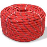 Marine Ropes vidaXL Marine Rope Polypropylene 8 mm 500 m Red
