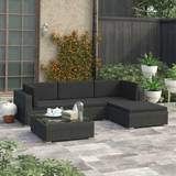 vidaXL 5 Piece Garden Outdoor Lounge Set