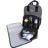 Changing Bags DreamBaby Carry All Backpack With Change Mat-Grey