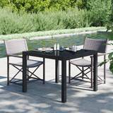 VidaXL Outdoor Dining Tables on sale vidaXL Garden Tempered Poly