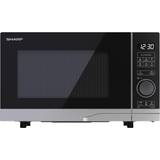 Sharp Countertop Microwave Ovens Sharp YC-PS204AE-S Microwave 700 Silver