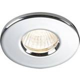 Grey Spotlights Knightsbridge Bathroom Recessed Spotlight