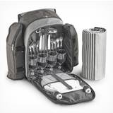 Cooler Bags VonShef Ash Picnic Backpack for 4