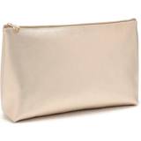 Gold Cosmetic Bags Victoria Green 'Mia' Large Makeup Bag Gold