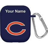 Headphones Artinian Chicago Bears Personalized AirPods Case Cover