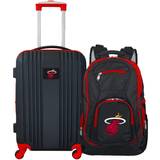 Mojo Black Miami Heat Luggage & Backpack