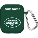Headphones Artinian New York Jets Personalized AirPods Case Cover