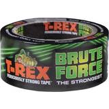Tape T-Rex T-Rex 1.88 yd Brute Force Black Duct Tape