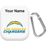Artinian Los Angeles Chargers Personalized AirPods Case Cover