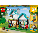 Lego Creator 3-in-1 - Plastic Lego Creator 3-in-1 Cozy House 31139