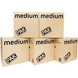 Storepak Cardboard Boxes Medium 5-pack