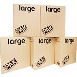Storepak Cardboard Boxes Large 5-pack