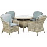 Royalcraft Wentworth 4 Round Imperial Patio Dining Set